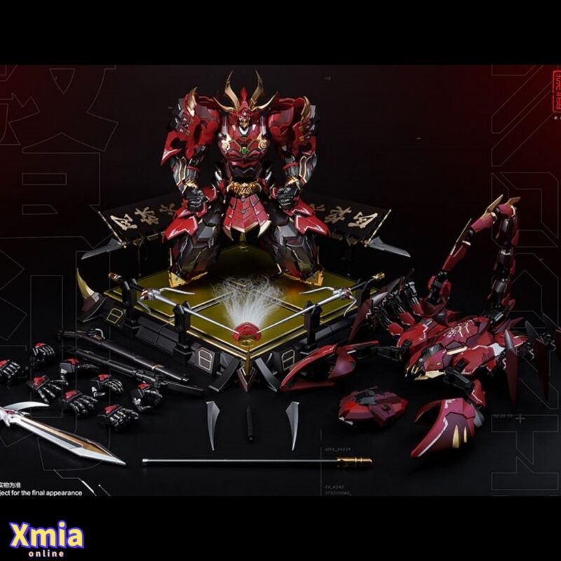 Action Figures ZangDao Model Scorpion Shadow Realm AoCha