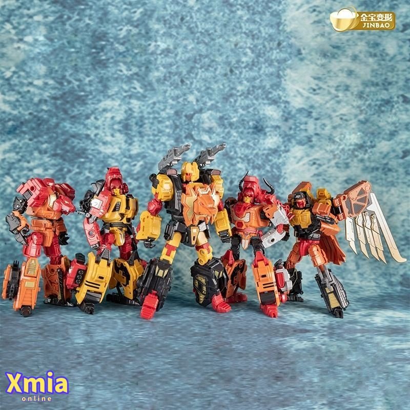 Transformers toys Jinbao Feral Rex OS Predaking MMC