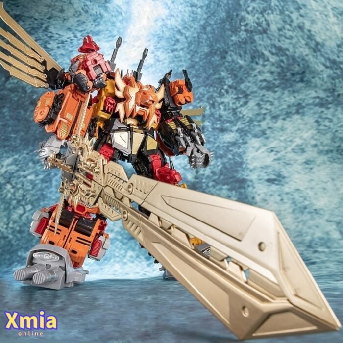 Transformers toys Jinbao Feral Rex OS Predaking MMC