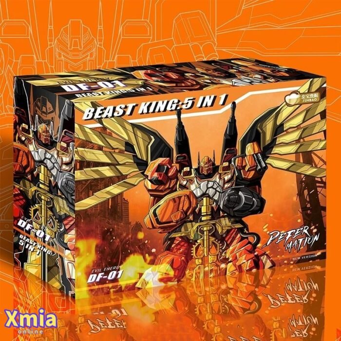 Transformers toys Jinbao Feral Rex OS Predaking MMC