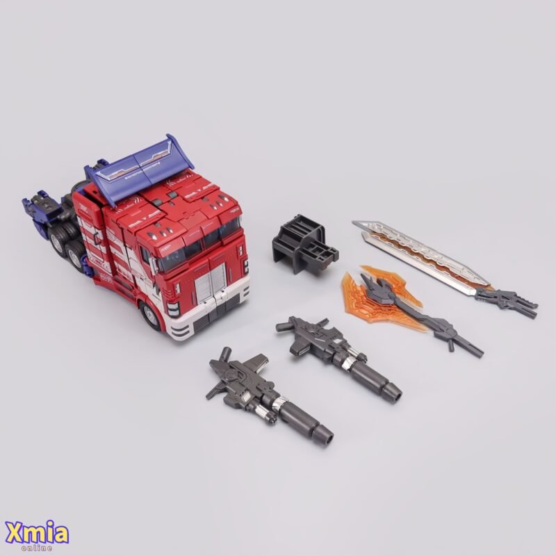 Transformers toys G-Creation GDW-01A Ultra Maxmas Optimus Prime G1 Version