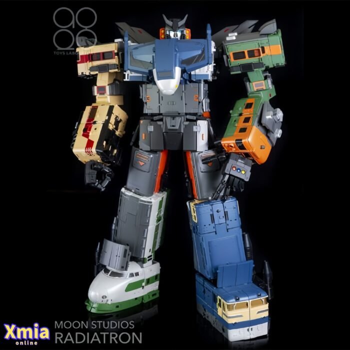 Transformers toys Moon Studio MS-01-06 Raiden Set of 6 Model Kit