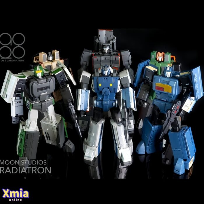 Transformers toys Moon Studio MS-01-06 Raiden Set of 6 Model Kit