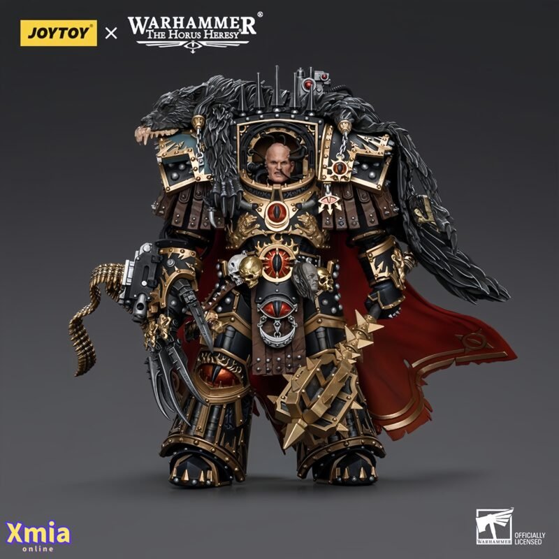 Action Figures JoyToy Source 1/18 Warhammer The Horus Heresy Sons of Horus Warmaster Horus Primarch of the XVlth Legion