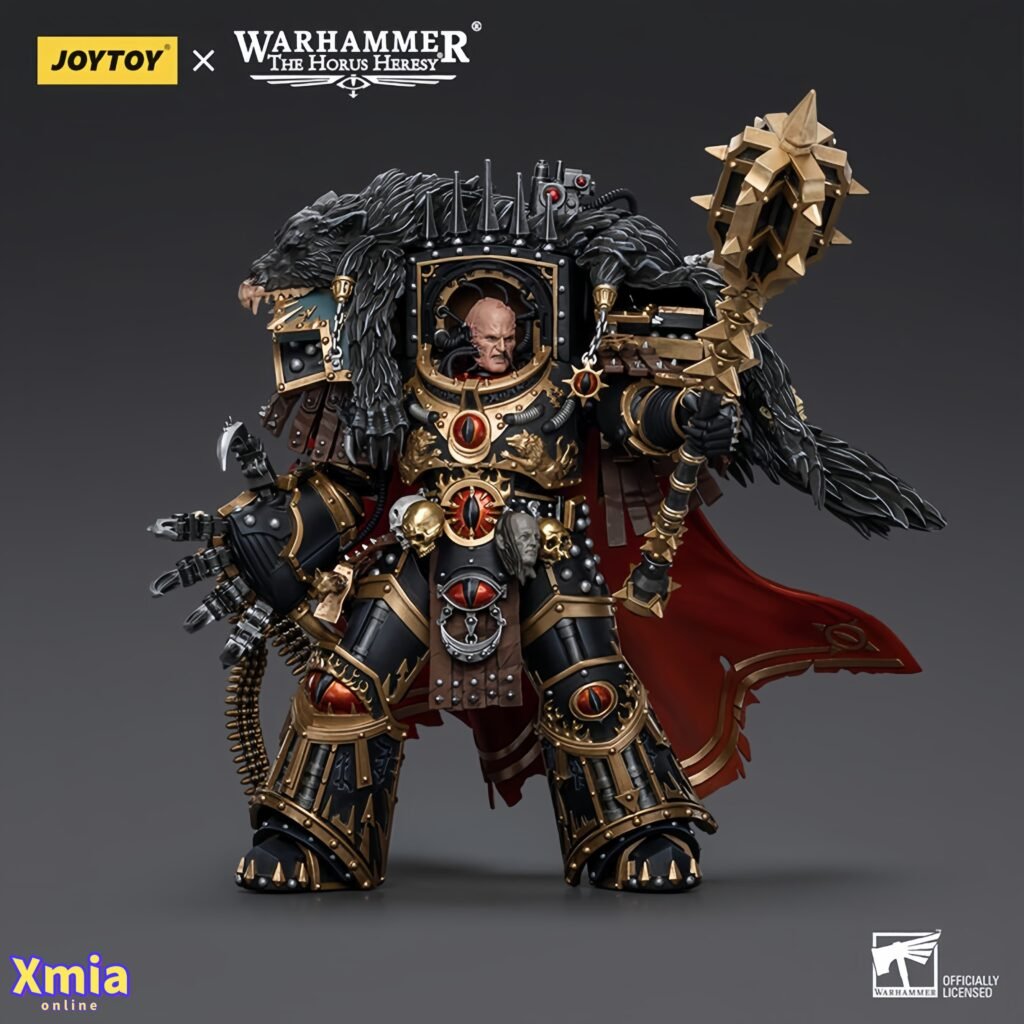 Action Figures JoyToy Source 1/18 Warhammer The Horus Heresy Sons of Horus Warmaster Horus Primarch of the XVlth Legion