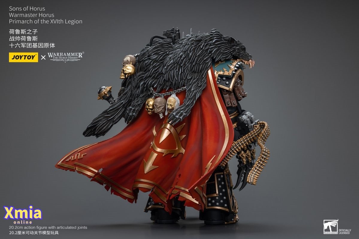 Action Figures JoyToy Source 1/18 Warhammer The Horus Heresy Sons of Horus Warmaster Horus Primarch of the XVlth Legion
