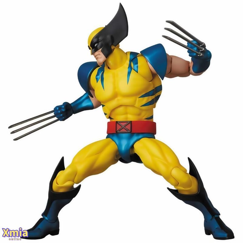 Action Figures 4th Party MAF096 Marvel Super War Wolverine