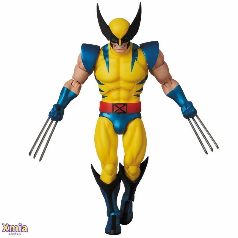 Action Figures 4th Party MAF096 Marvel Super War Wolverine