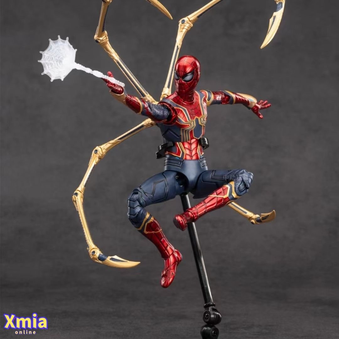 Action Figure ZT Toys Marvel Super War Iron Spider