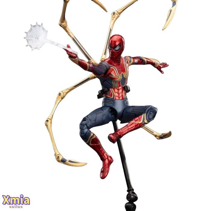 Action Figure ZT Toys Marvel Super War Iron Spider