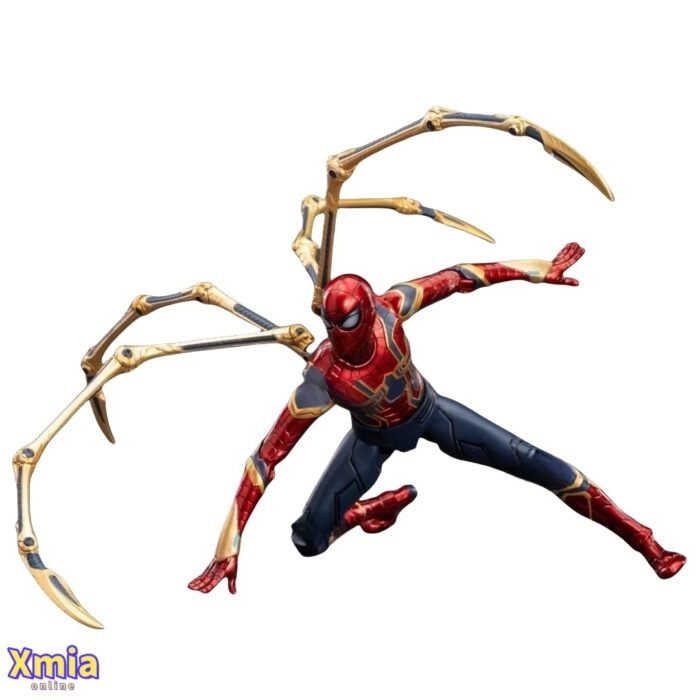 Action Figure ZT Toys Marvel Super War Iron Spider