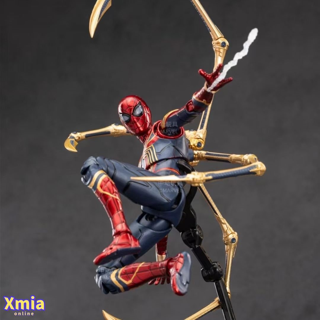 Action Figure ZT Toys Marvel Super War Iron Spider