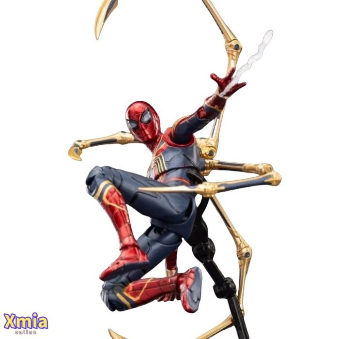 Action Figure ZT Toys Marvel Super War Iron Spider