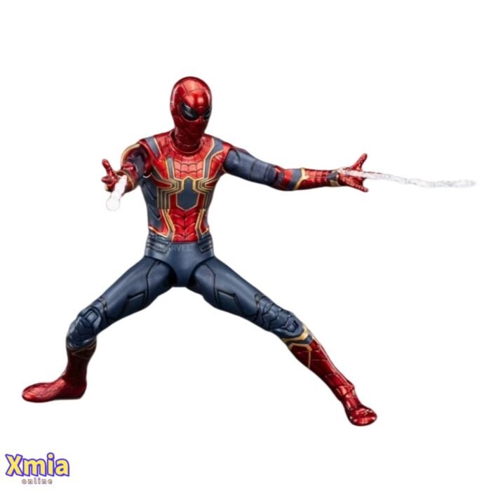 Action Figure ZT Toys Marvel Super War Iron Spider