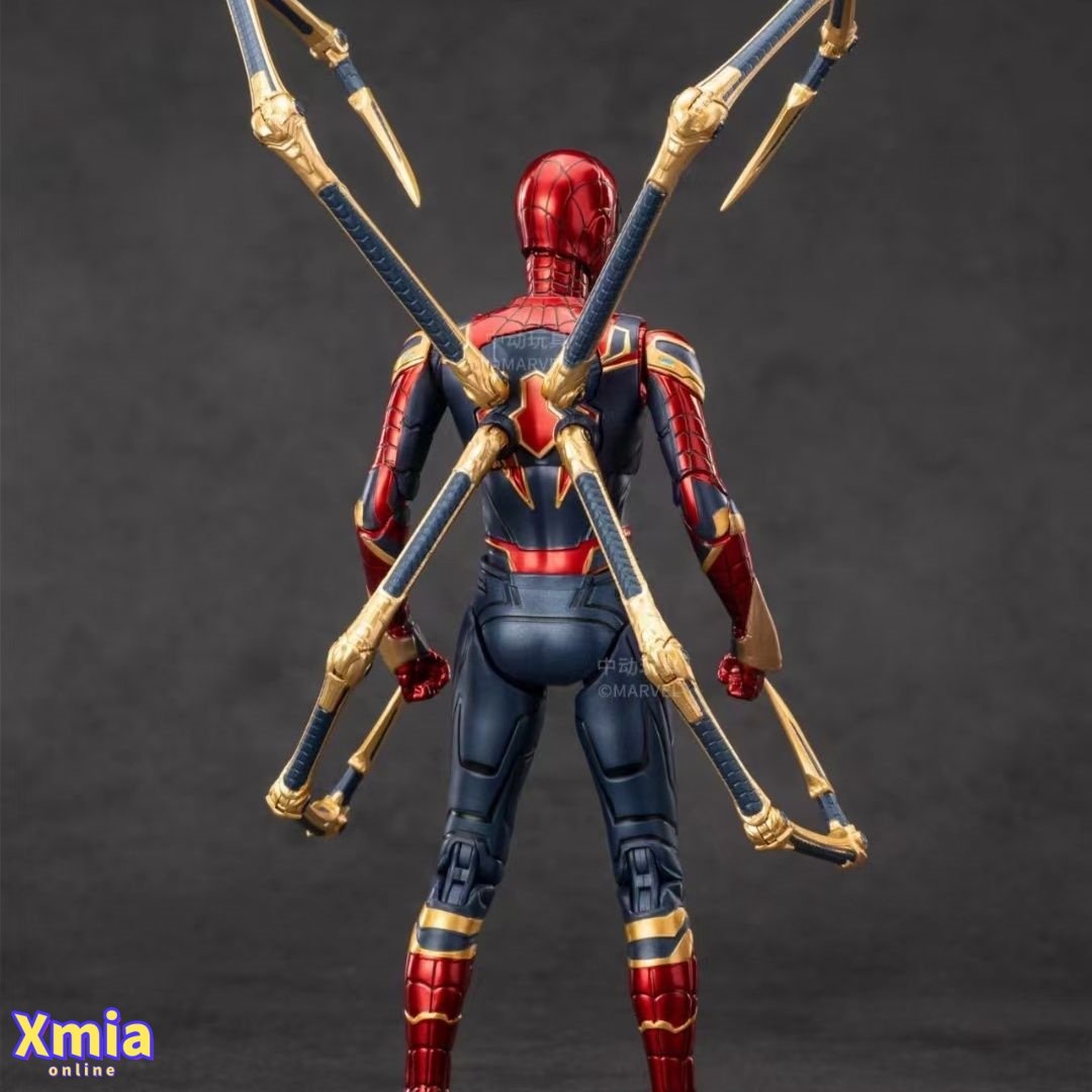 Action Figure ZT Toys Marvel Super War Iron Spider