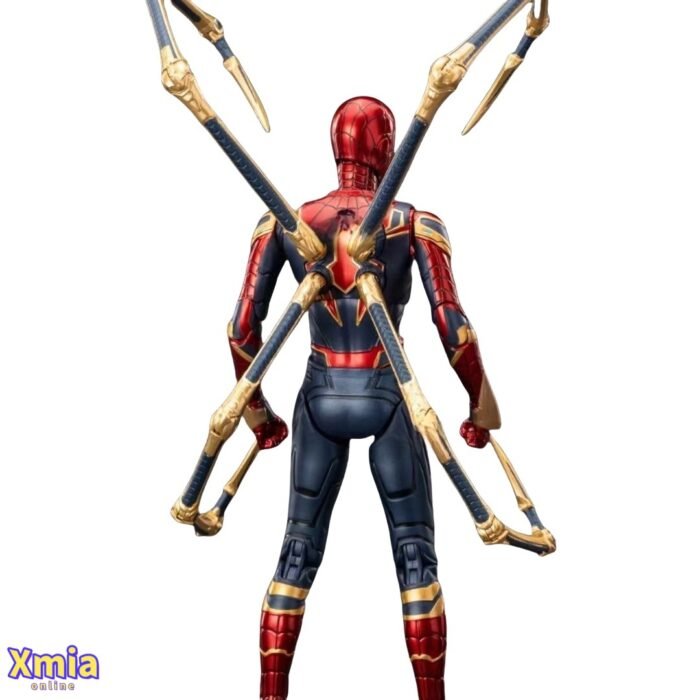 Action Figure ZT Toys Marvel Super War Iron Spider