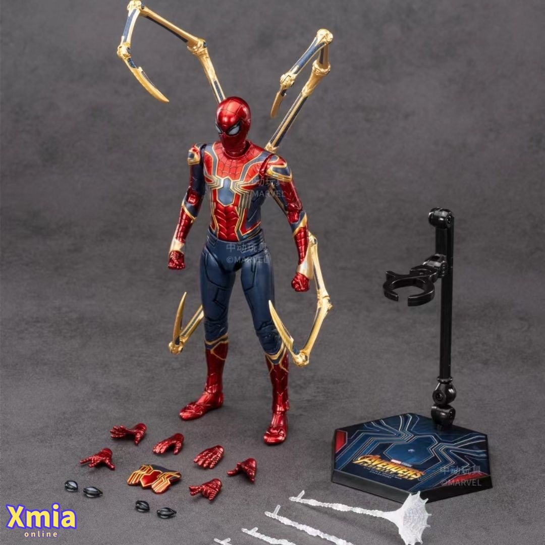 Action Figure ZT Toys Marvel Super War Iron Spider