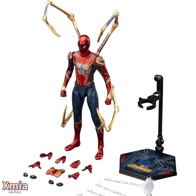 Action Figure ZT Toys Marvel Super War Iron Spider