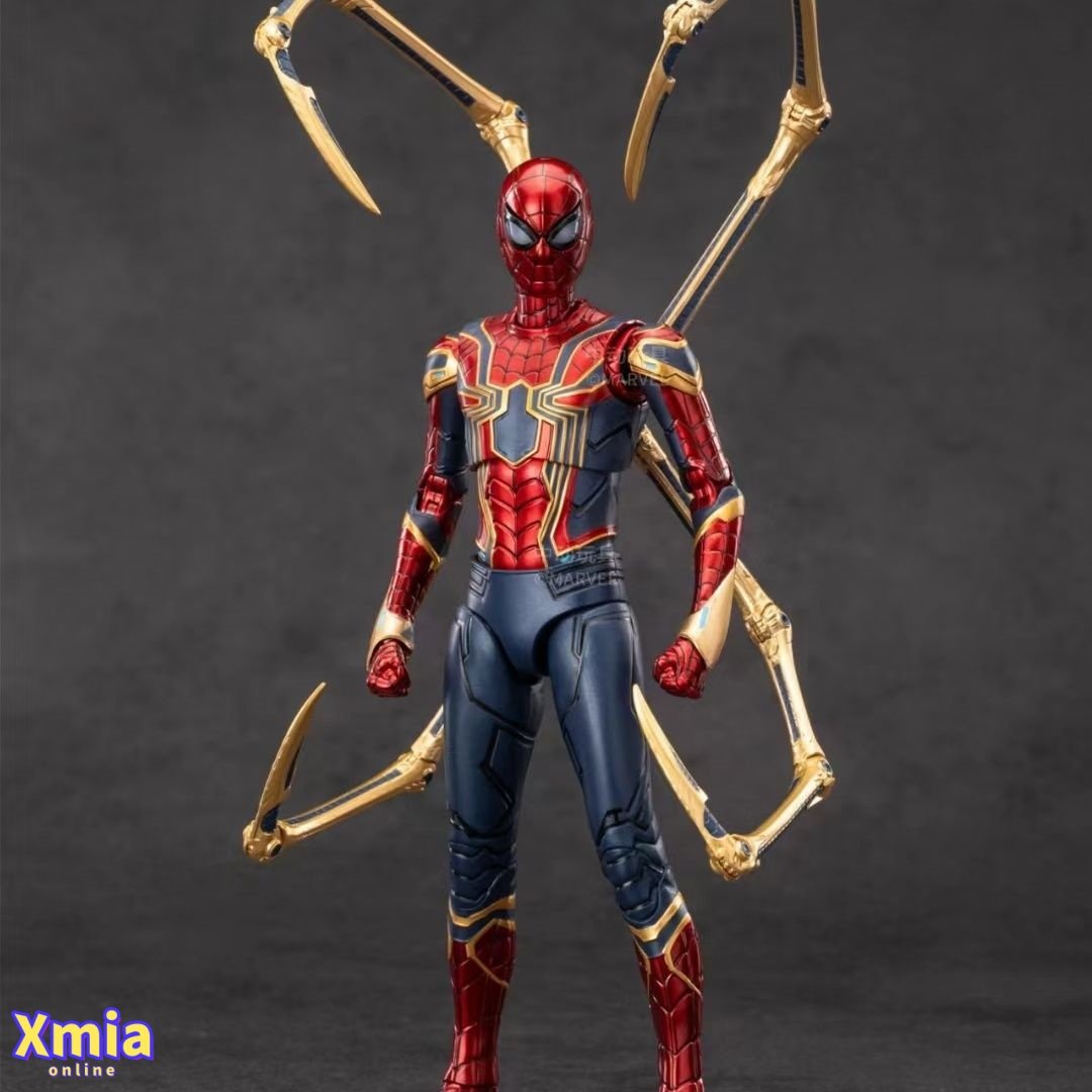 Action Figure ZT Toys Marvel Super War Iron Spider