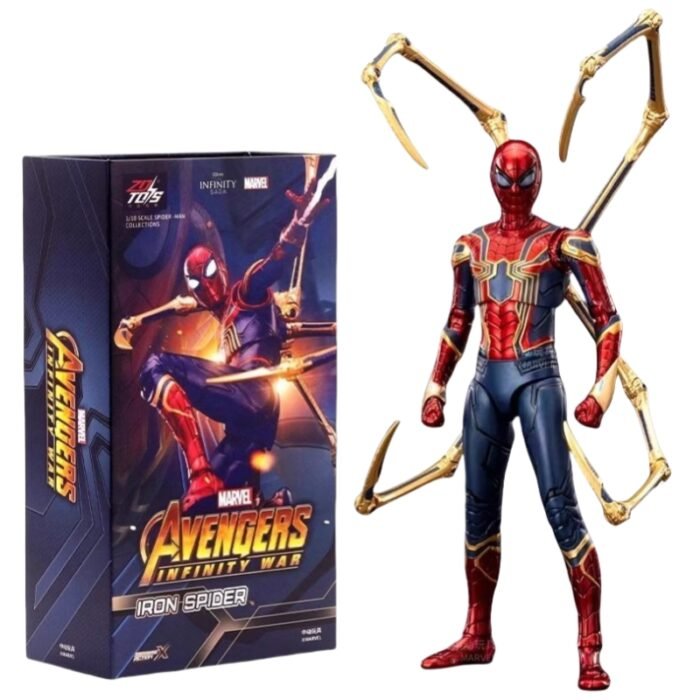 Action Figure ZT Toys Marvel Super War Iron Spider