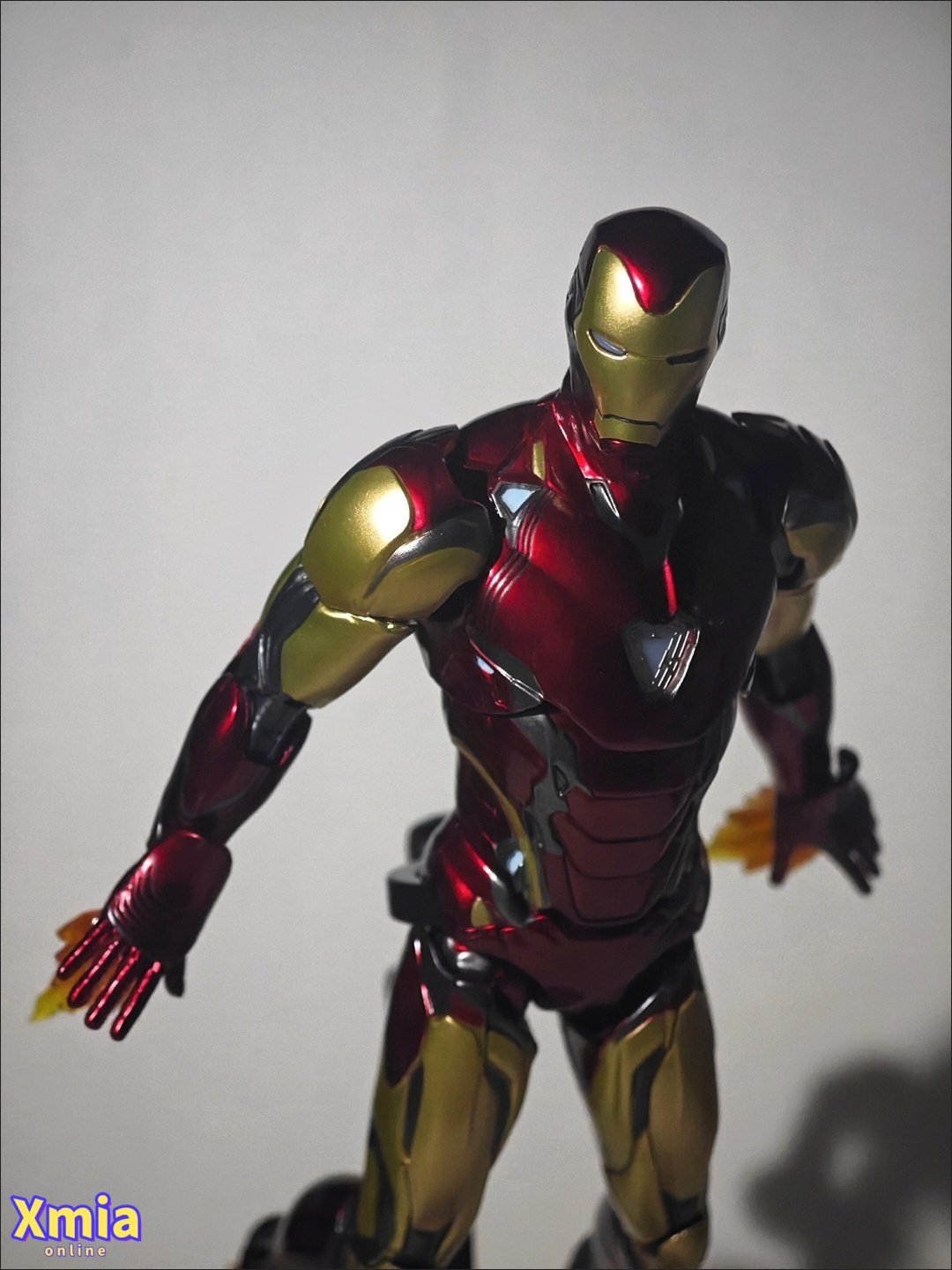 Action Figure ZT Toys Marvel Iron Man Mark 85 2.0 Version