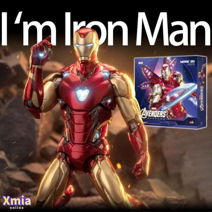 Action Figure ZT Toys Marvel Iron Man Mark 85 2.0 Version