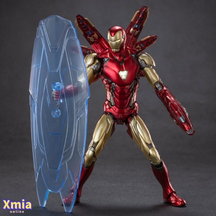 Action Figure ZT Toys Marvel Iron Man Mark 85 2.0 Version