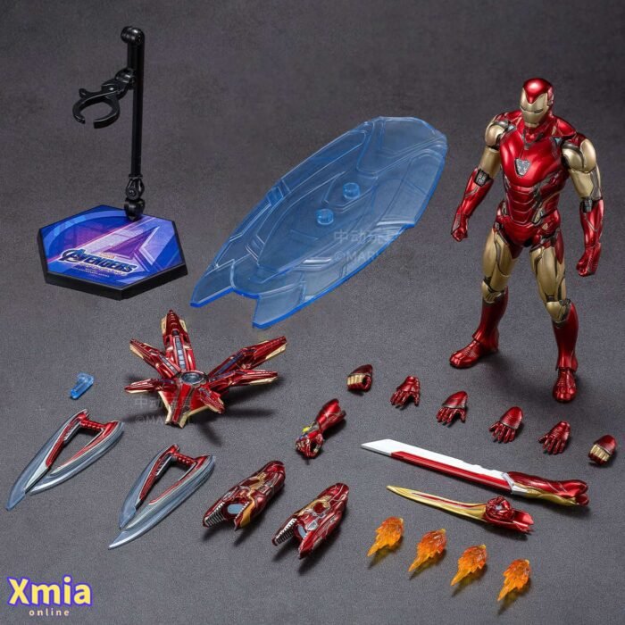 Action Figure ZT Toys Marvel Iron Man Mark 85 2.0 Version