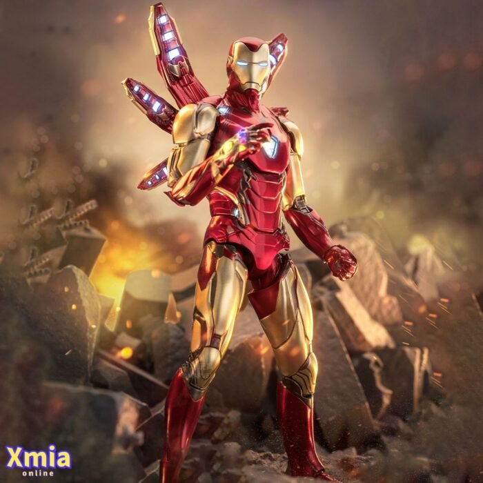 Action Figure ZT Toys Marvel Iron Man Mark 85 2.0 Version