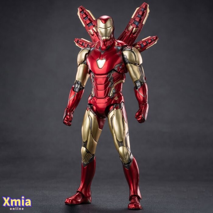 Action Figure ZT Toys Marvel Iron Man Mark 85 2.0 Version