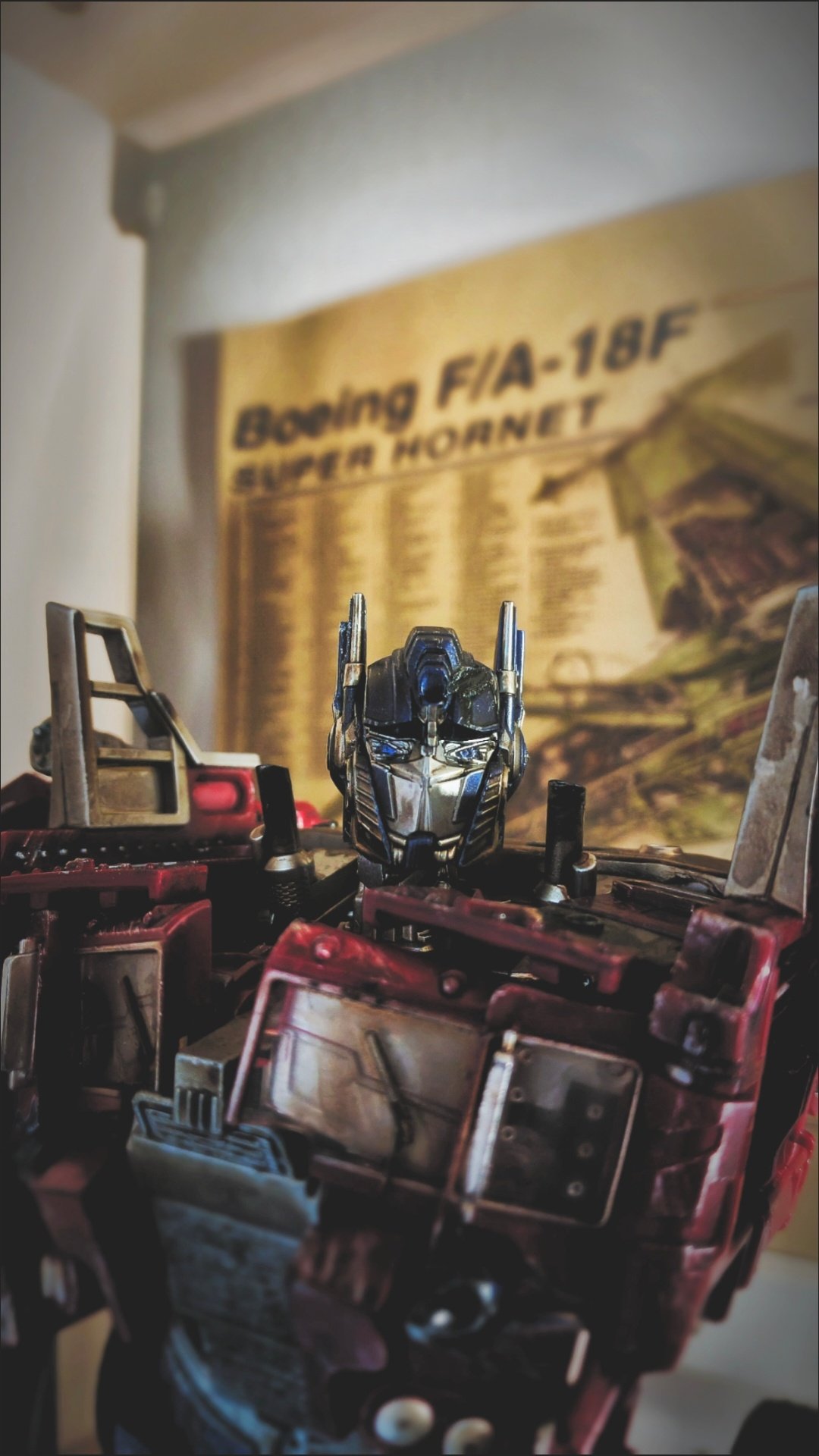 Transformers toys Aoyi Mech H6003-6 Optimus Prime Repainted Battle-Damaged Version
