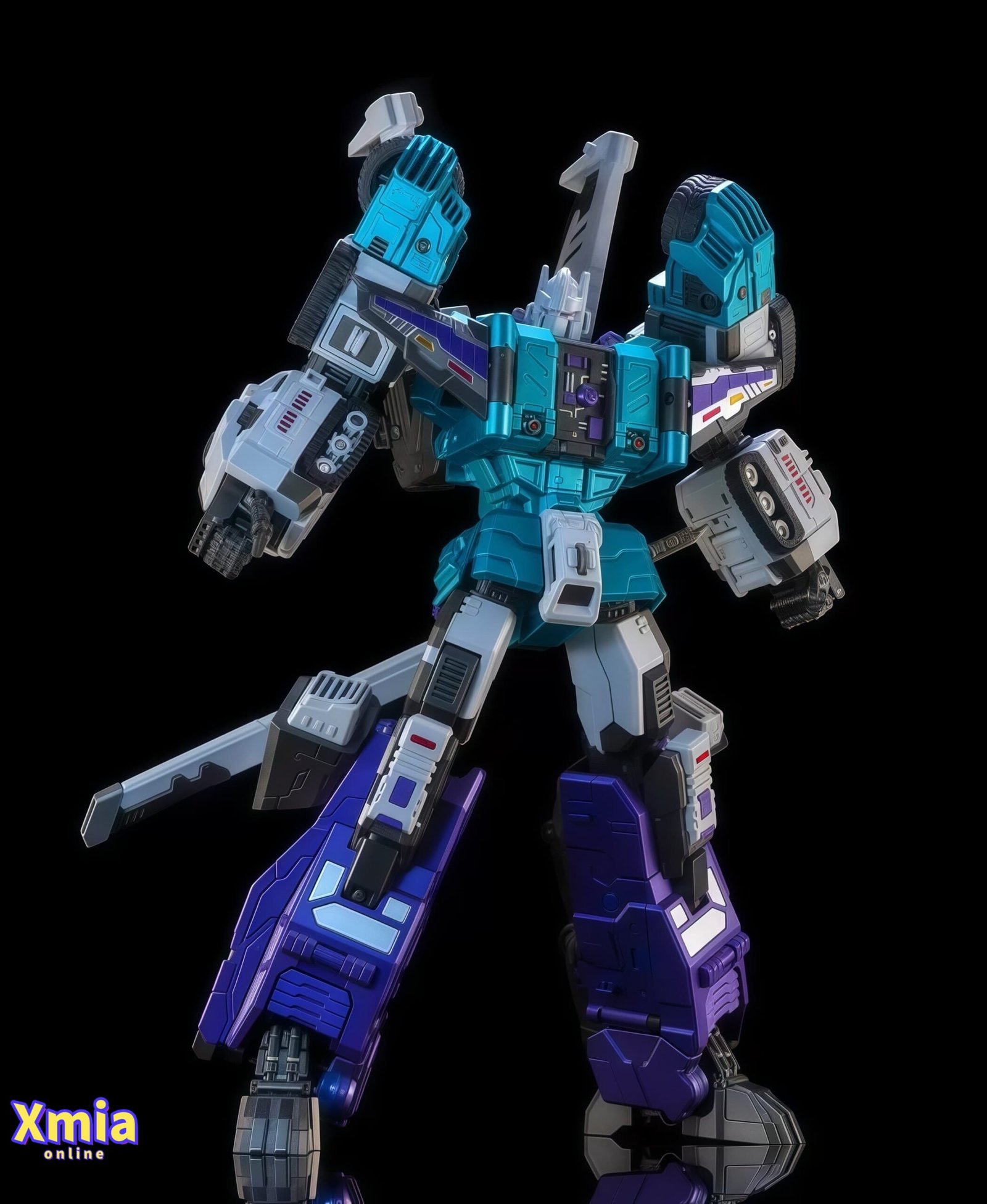 Transformers toys G-Creation GDW-03M Fuuma Sixshot Limited Metallic Version