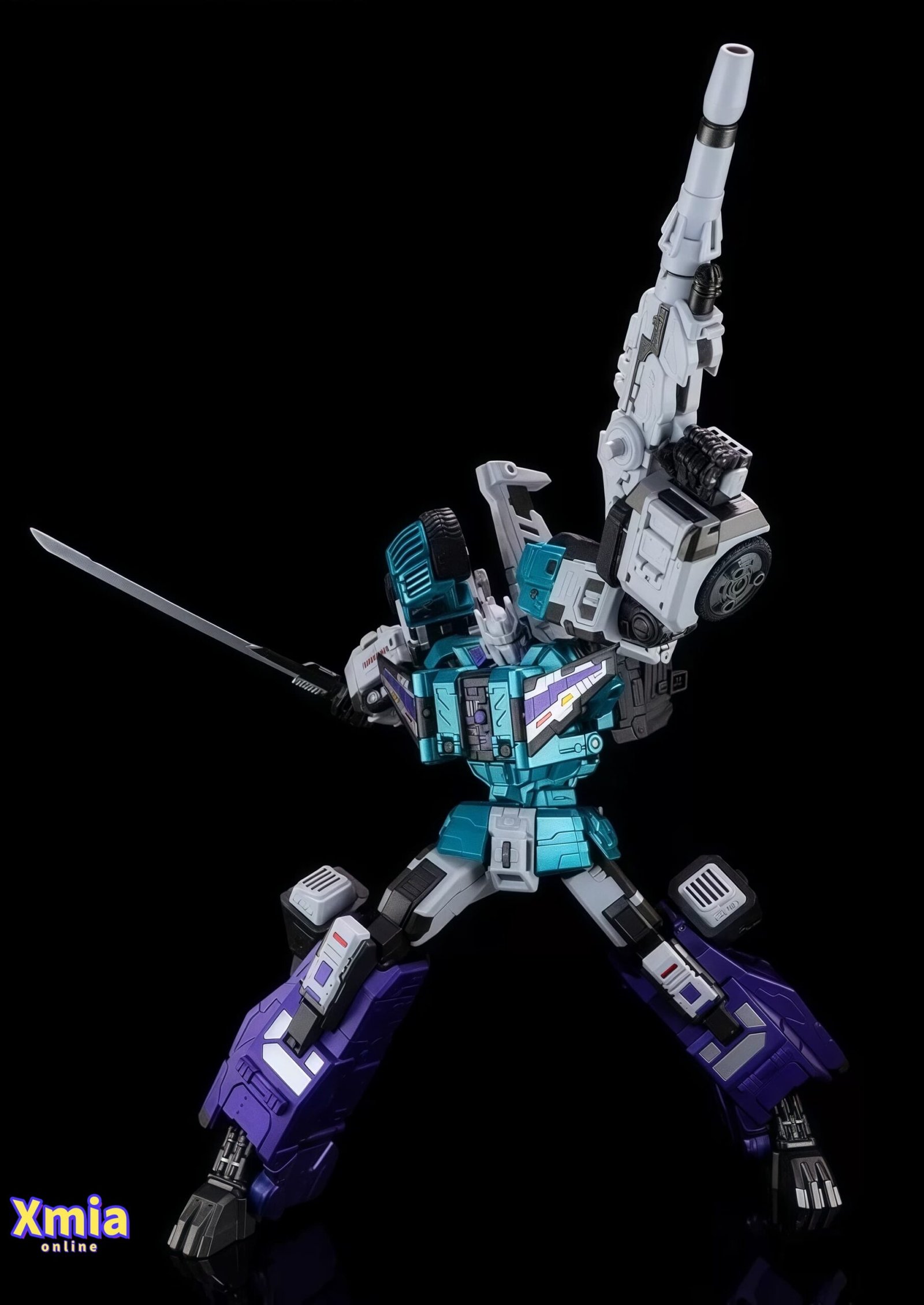 Transformers toys G-Creation GDW-03M Fuuma Sixshot Limited Metallic Version