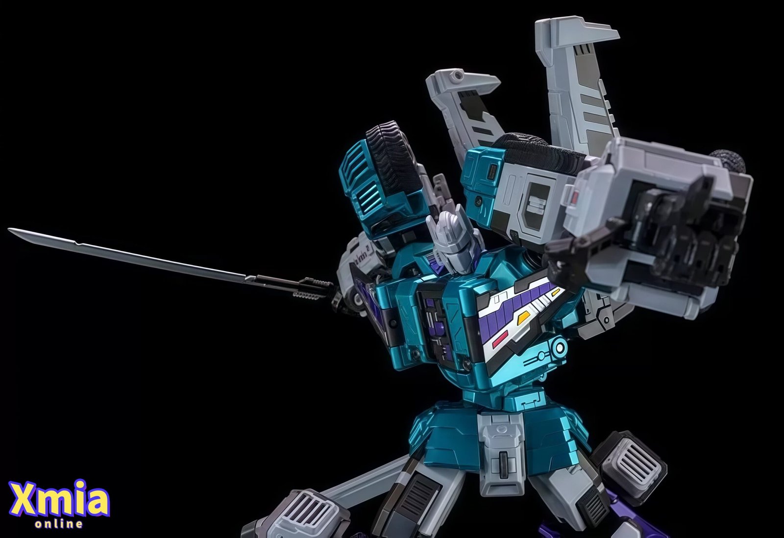 Transformers toys G-Creation GDW-03M Fuuma Sixshot Limited Metallic Version