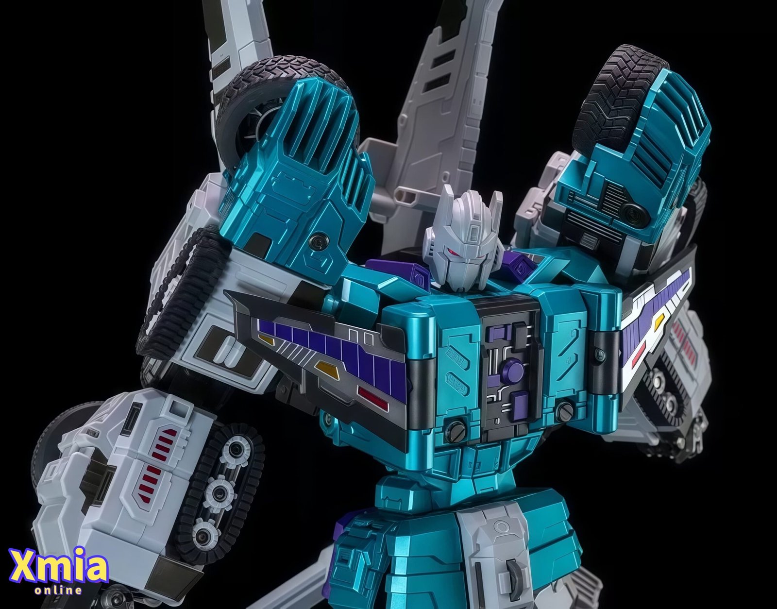 Transformers toys G-Creation GDW-03M Fuuma Sixshot Limited Metallic Version