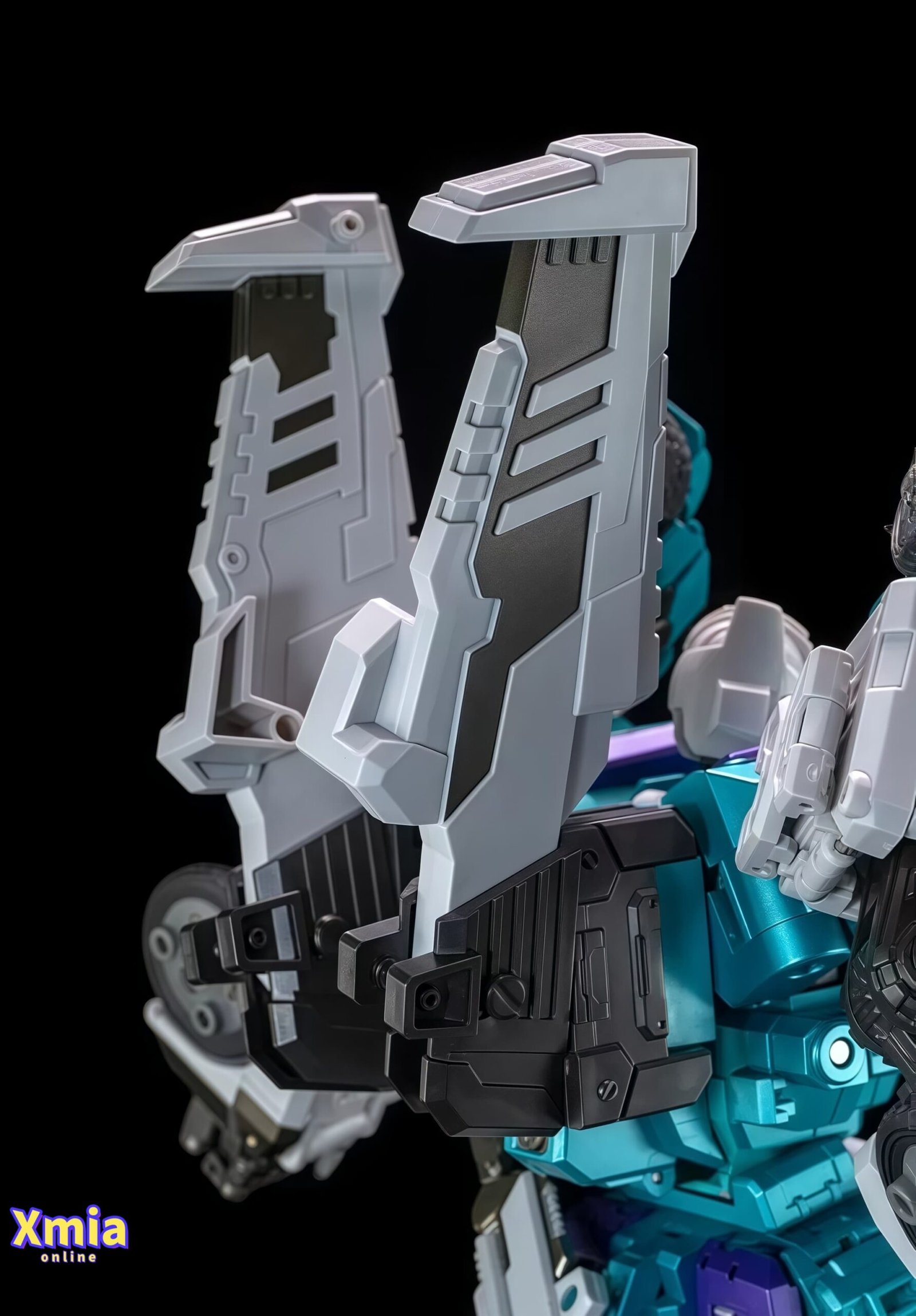 Transformers toys G-Creation GDW-03M Fuuma Sixshot Limited Metallic Version