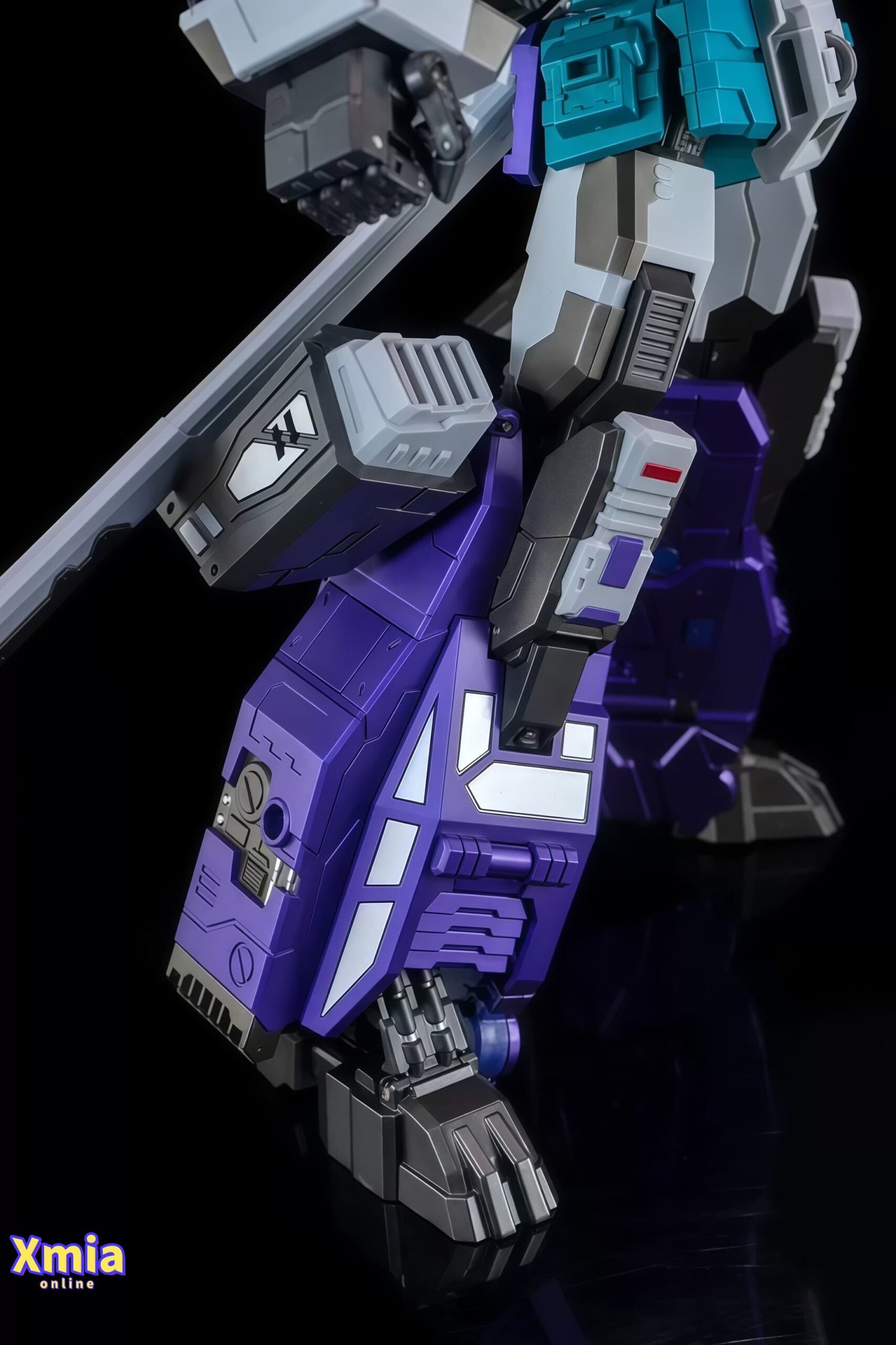 Transformers toys G-Creation GDW-03M Fuuma Sixshot Limited Metallic Version