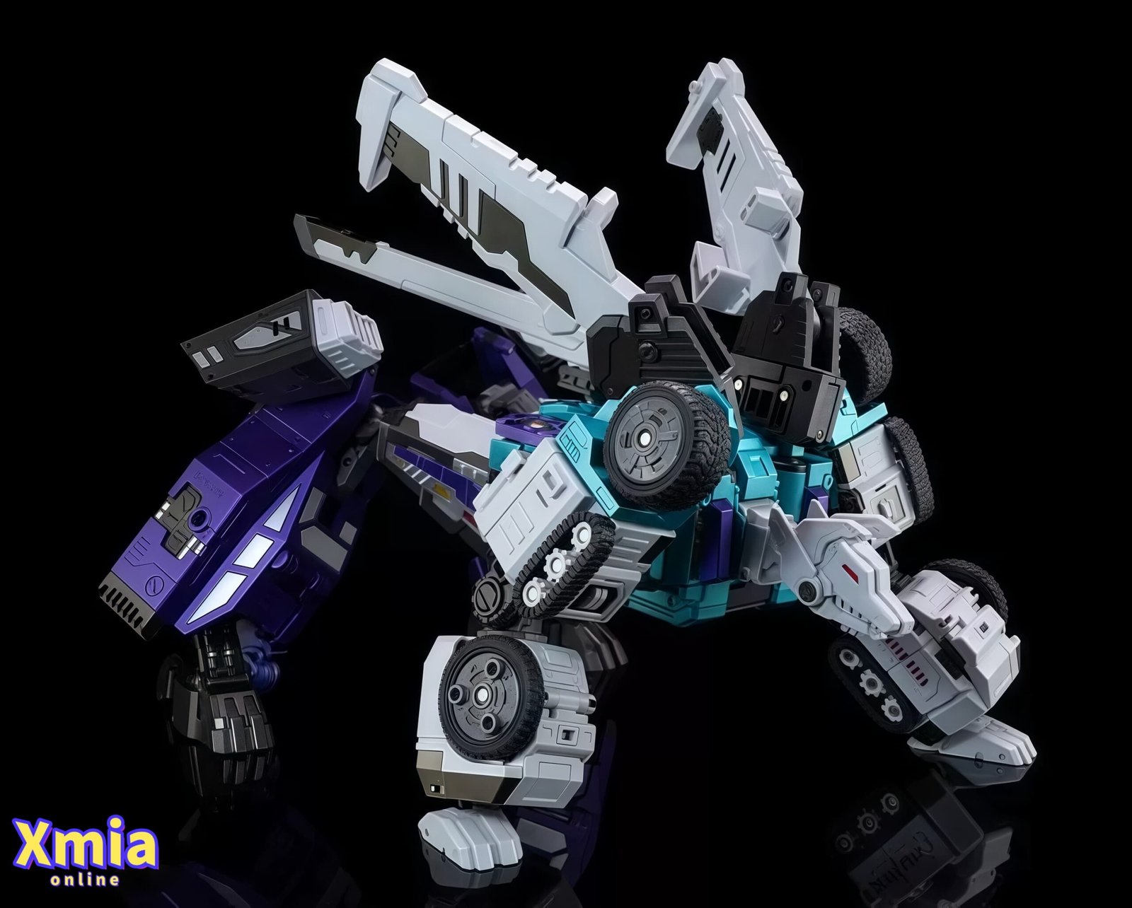 Transformers toys G-Creation GDW-03M Fuuma Sixshot Limited Metallic Version