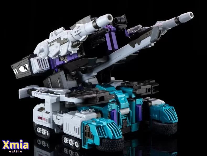 Transformers toys G-Creation GDW-03M Fuuma Sixshot Limited Metallic Version