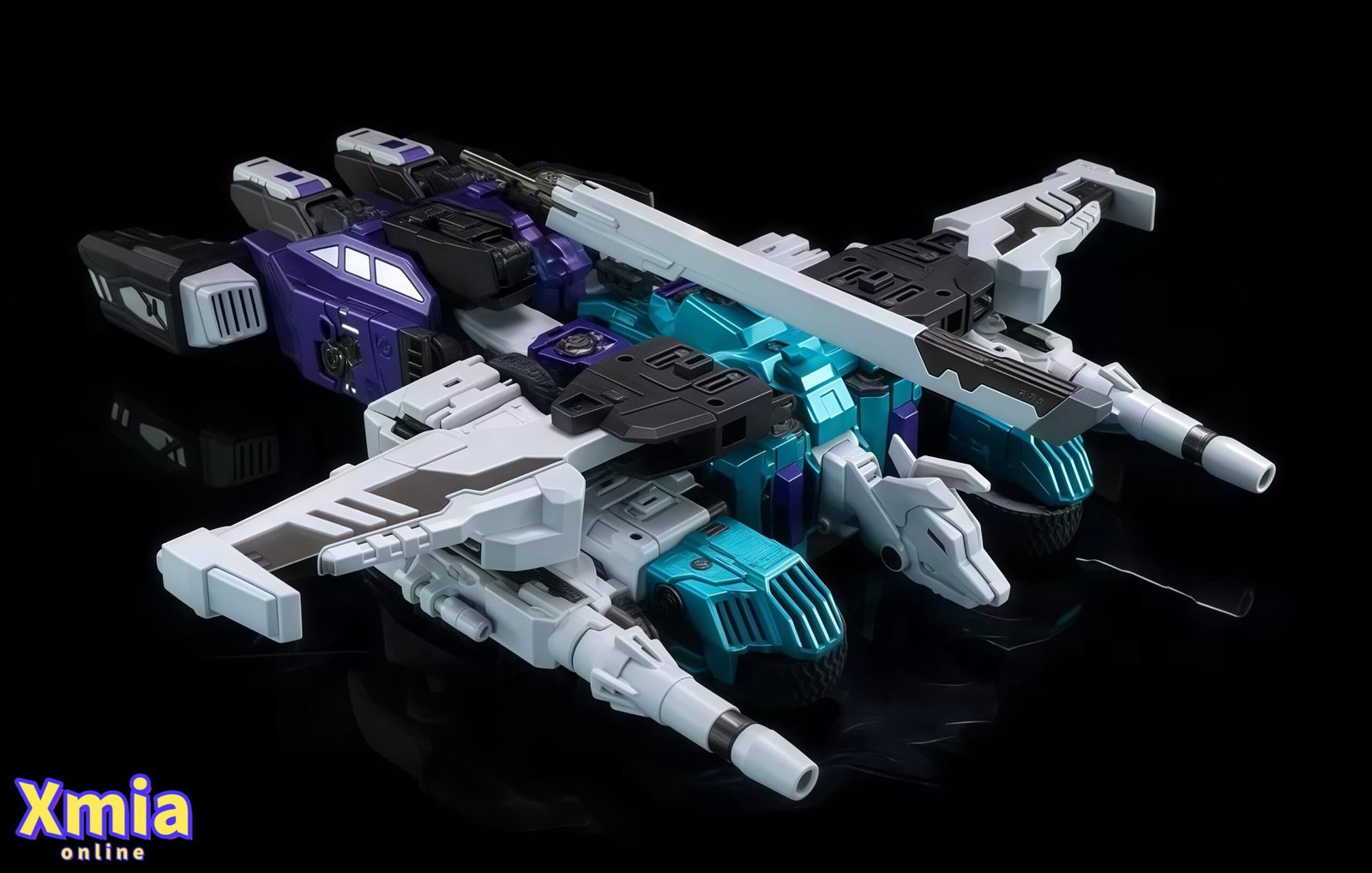 Transformers toys G-Creation GDW-03M Fuuma Sixshot Limited Metallic Version