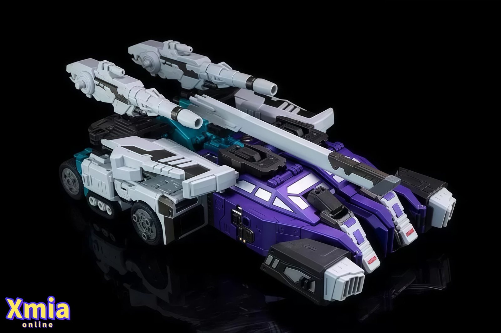 Transformers toys G-Creation GDW-03M Fuuma Sixshot Limited Metallic Version