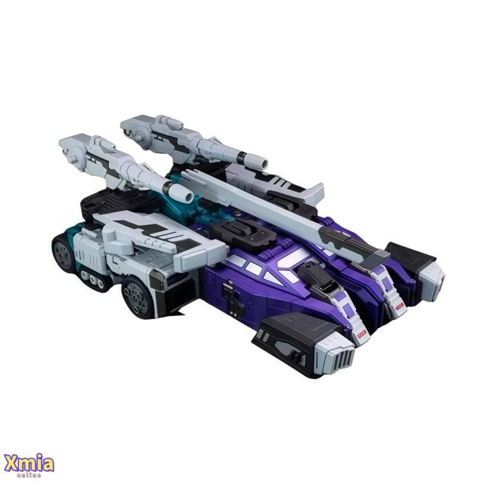 Transformers toys G-Creation GDW-03M Fuuma Sixshot Limited Metallic Version