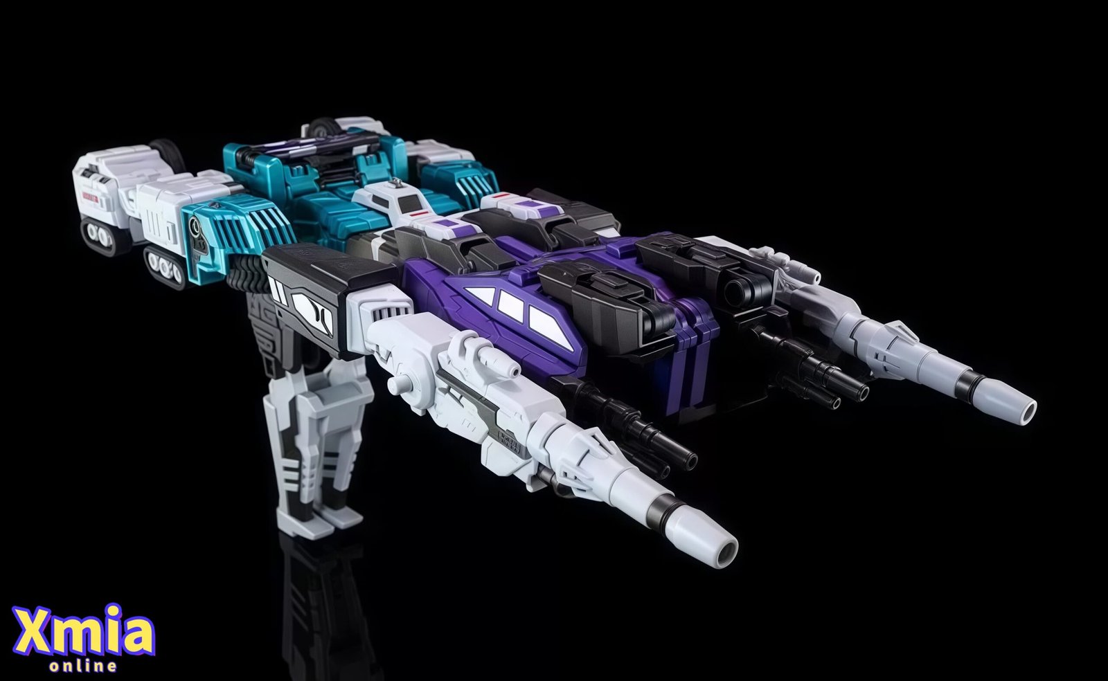 Transformers toys G-Creation GDW-03M Fuuma Sixshot Limited Metallic Version