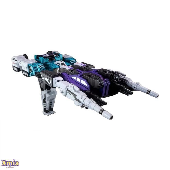Transformers toys G-Creation GDW-03M Fuuma Sixshot Limited Metallic Version