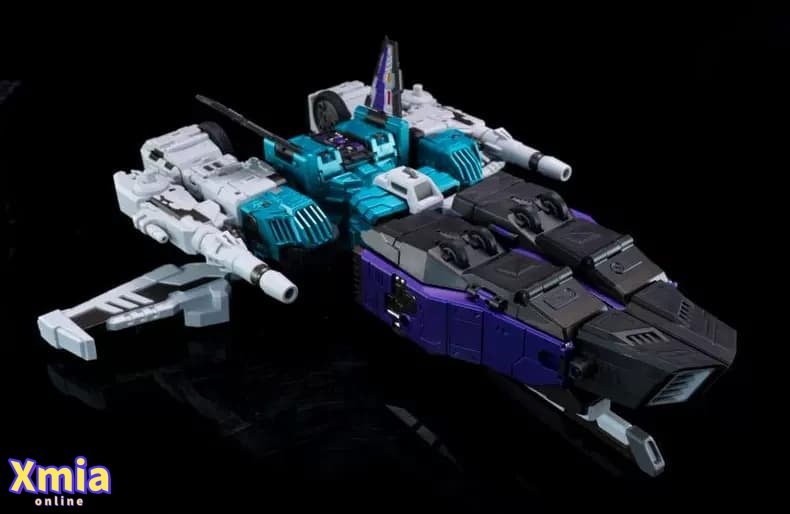Transformers toys G-Creation GDW-03M Fuuma Sixshot Limited Metallic Version