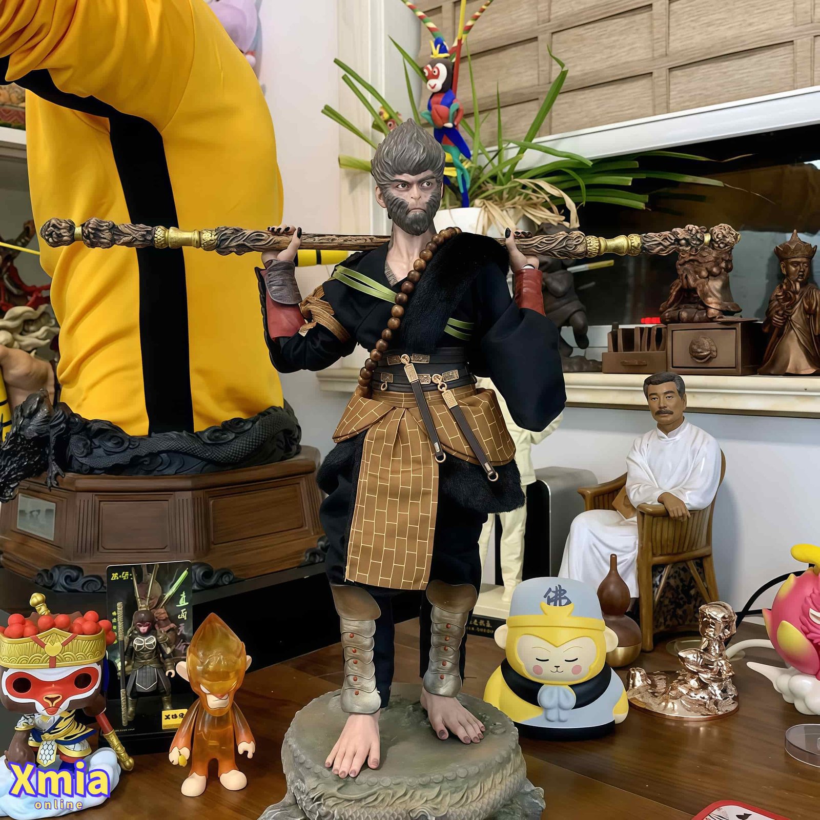 Action Figure 4th Party  Black Myth WuKong Monkey King