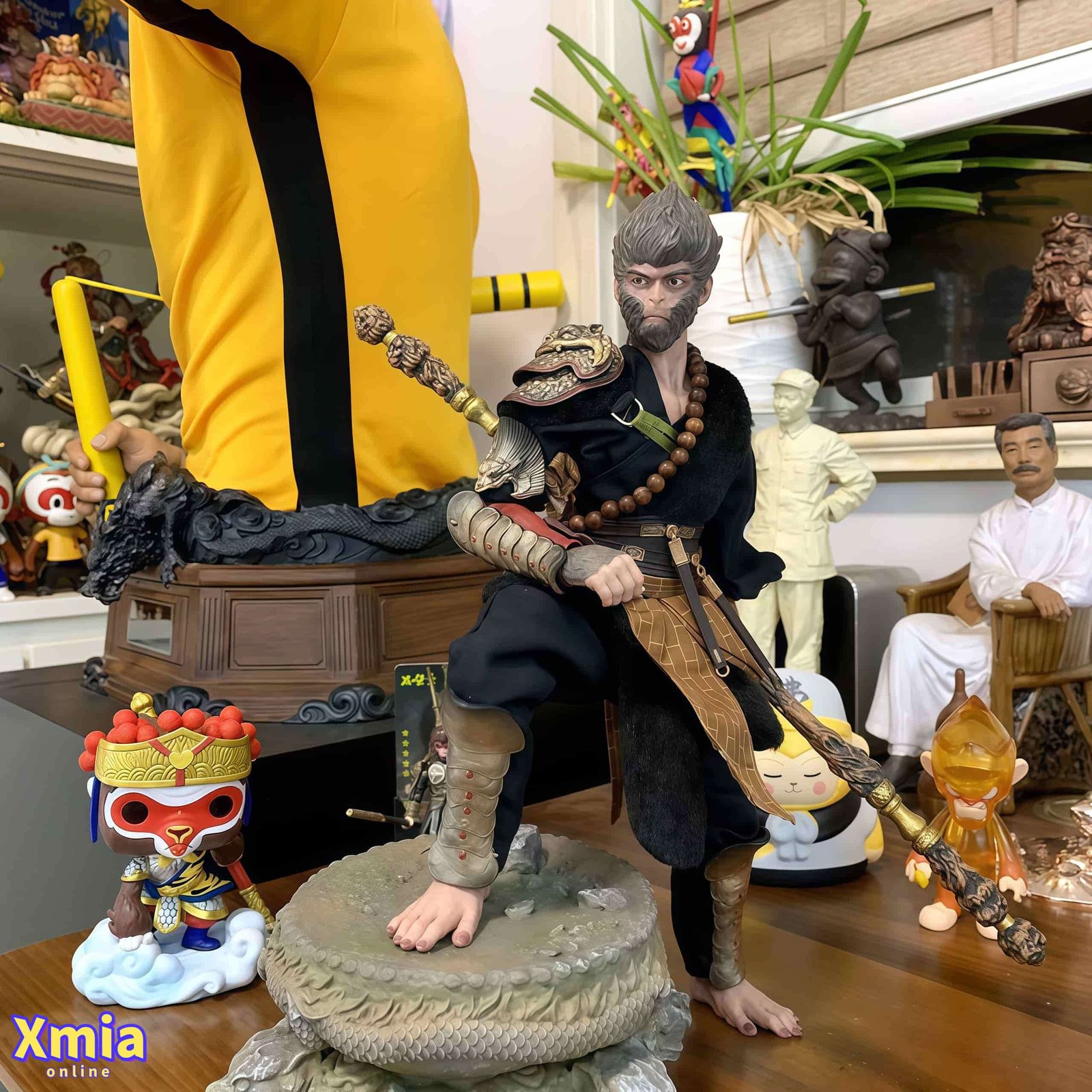Action Figure 4th Party  Black Myth WuKong Monkey King