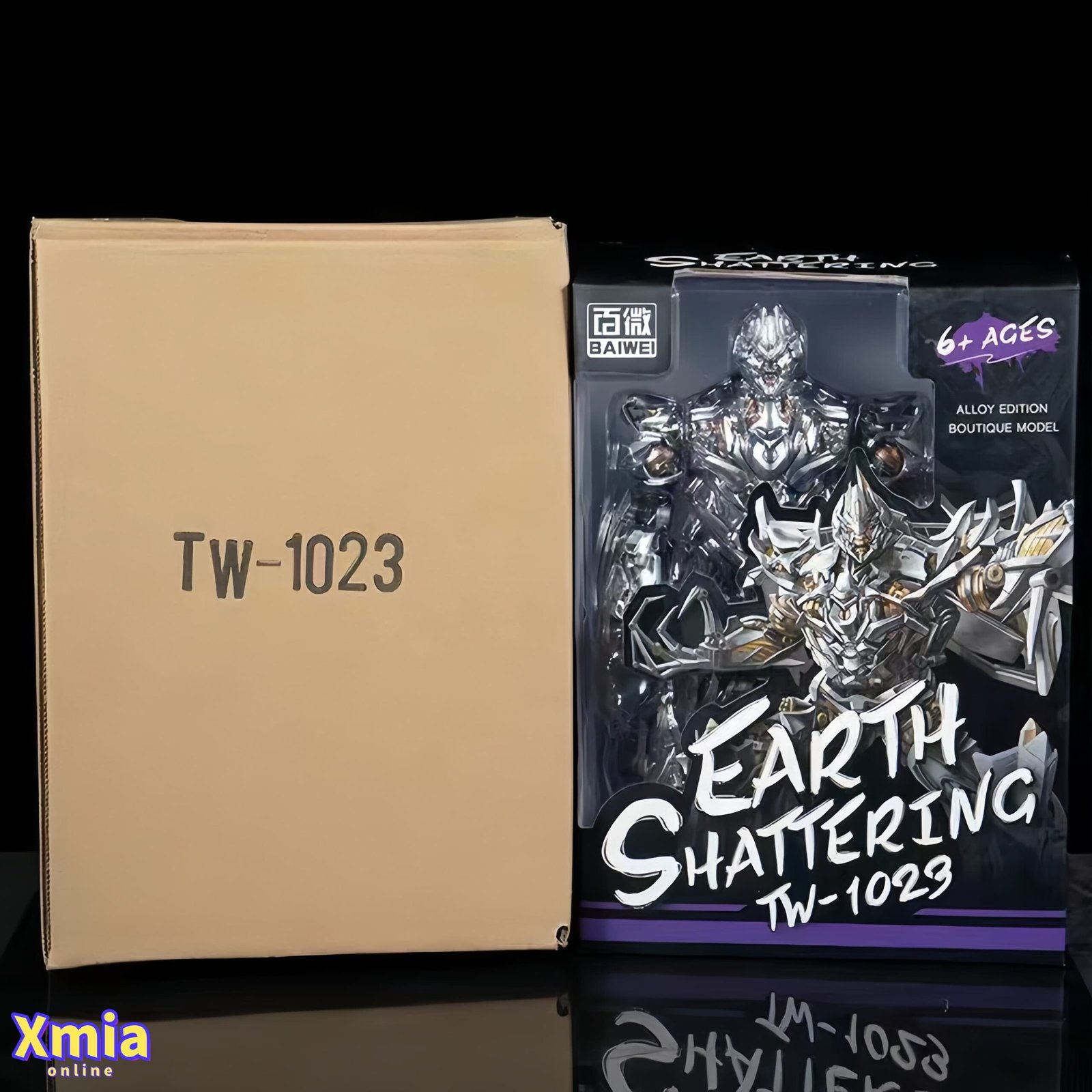 Transformers toys Transformers toys BW TW-1023 Earth Shattering Megatron