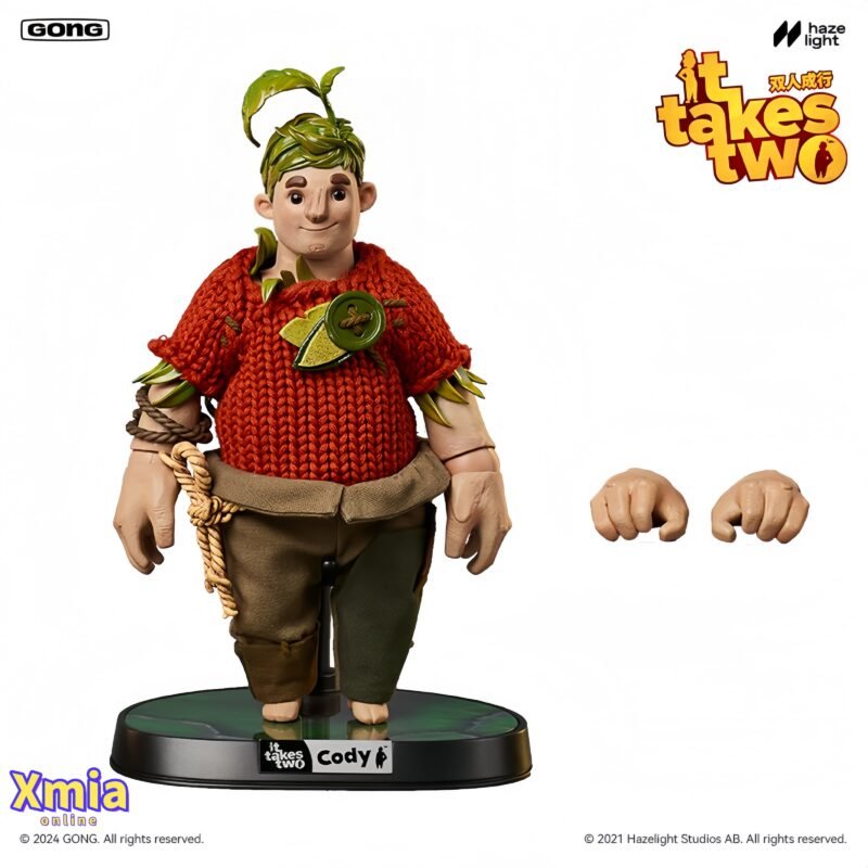 Action Figure GONG It Takes Two Coyd or May