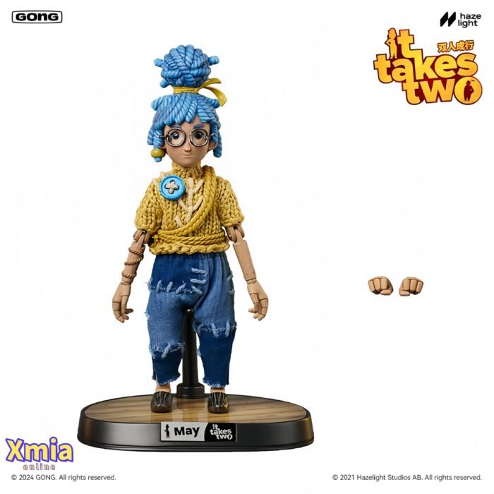 Action Figure GONG It Takes Two Coyd or May